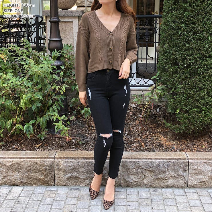 ケーブル編みカーディガン タートルネックワンピースセットアップ 品番 Ba Julia Boutique ジュリアブティック のレディースファッション通販 Shoplist ショップリスト