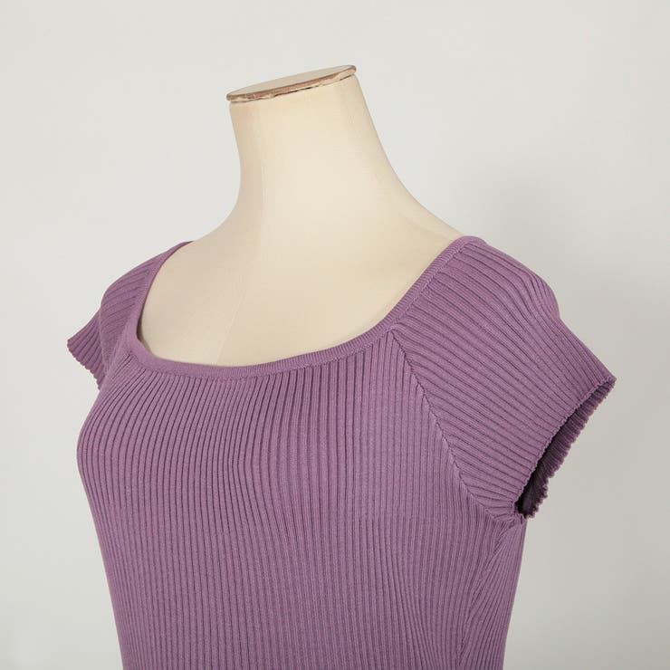 選べる2丈 スクエアネックニットワンピース [21010 | JULIA BOUTIQUE | 詳細画像34 