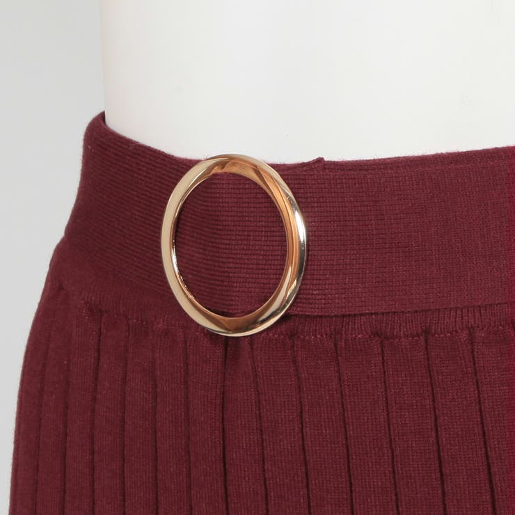 丈が選べるバックルベルト付リブニットスカート [21540 ロングスカート | JULIA BOUTIQUE | 詳細画像47 