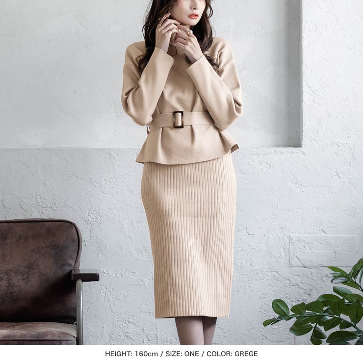 ウエストマークトップス タイトスカートセットアップ 品番 Ba Julia Boutique ジュリアブティック のレディースファッション通販 Shoplist ショップリスト