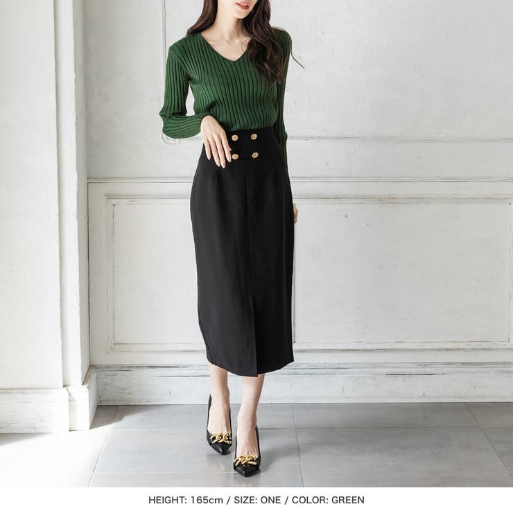 パーソナルカラー長袖ニットトップス  | JULIA BOUTIQUE | 詳細画像25 