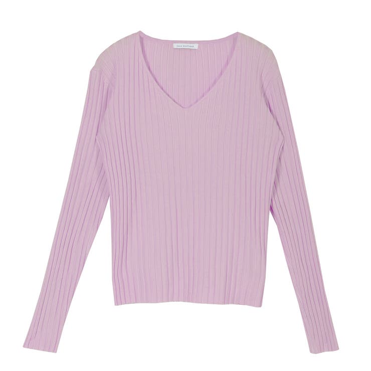 パーソナルカラー長袖ニットトップス  | JULIA BOUTIQUE | 詳細画像39 