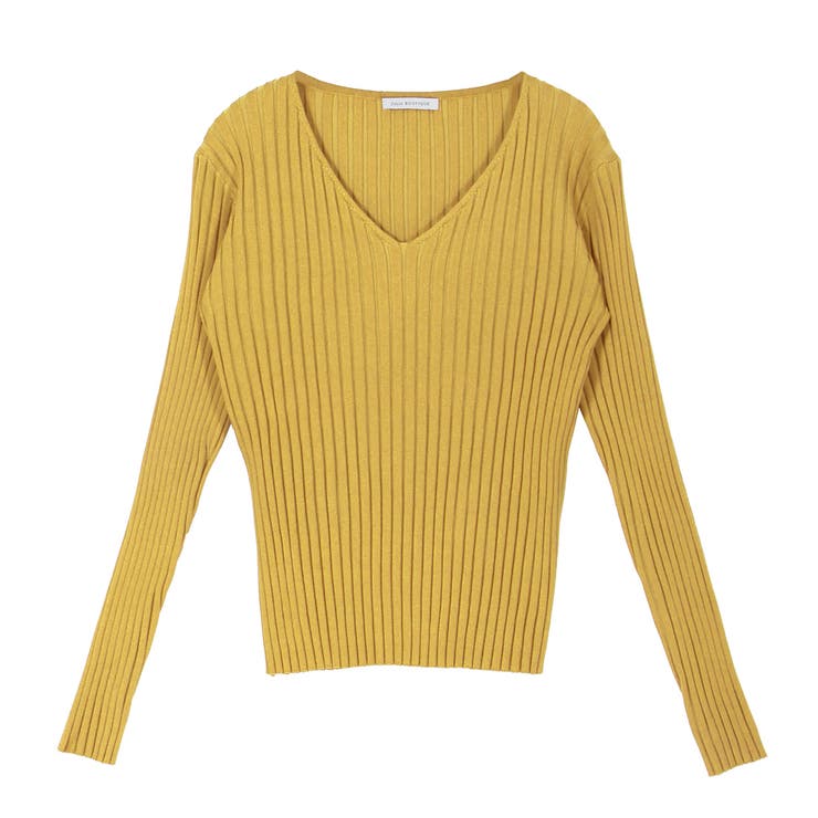 パーソナルカラー長袖ニットトップス  | JULIA BOUTIQUE | 詳細画像42 