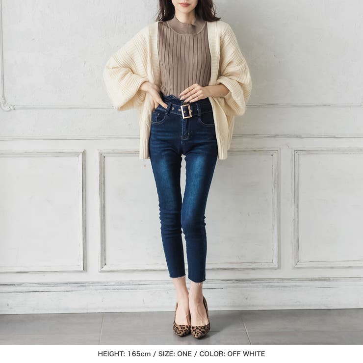 手編み風ケーブル編みニットカーディガン [21643 トップス | JULIA BOUTIQUE | 詳細画像15 