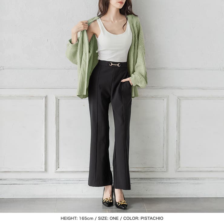 手編み風ケーブル編みニットカーディガン [21643 トップス | JULIA BOUTIQUE | 詳細画像17 