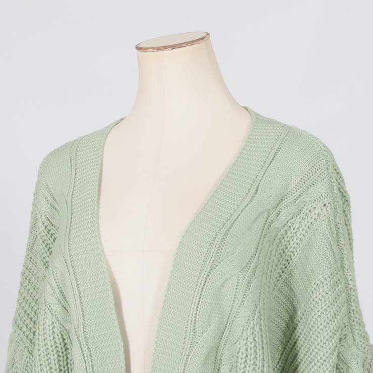 手編み風ケーブル編みニットカーディガン [21643 トップス | JULIA BOUTIQUE | 詳細画像23 