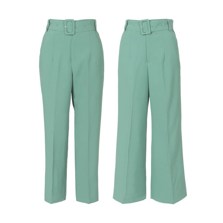 選べる2型 バックルベルト付きパンツ | JULIA BOUTIQUE | 詳細画像39 