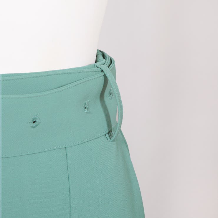 選べる2型 バックルベルト付きパンツ | JULIA BOUTIQUE | 詳細画像34 