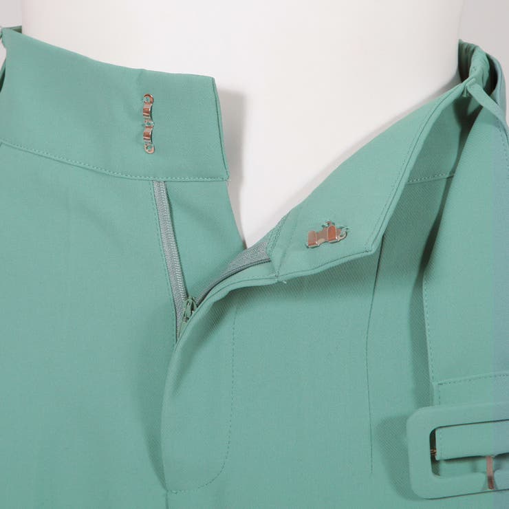 選べる2型 バックルベルト付きパンツ | JULIA BOUTIQUE | 詳細画像35 