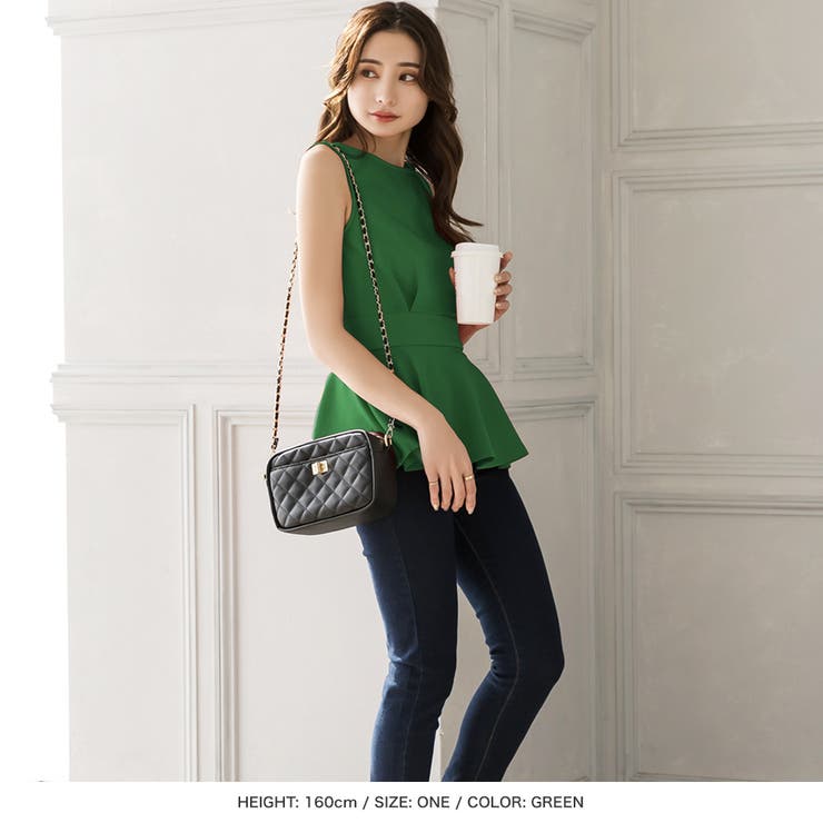 ウエストタックペプラムトップス  | JULIA BOUTIQUE | 詳細画像19 