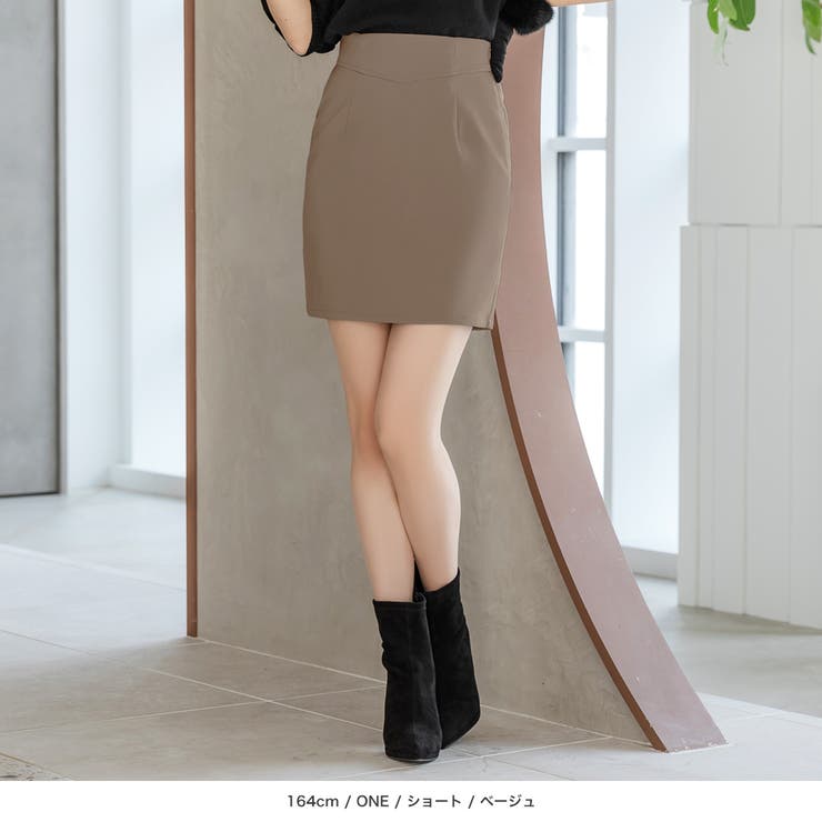 選べるショート ミディアム丈 コルセット風タイトスカート | JULIA BOUTIQUE | 詳細画像37 