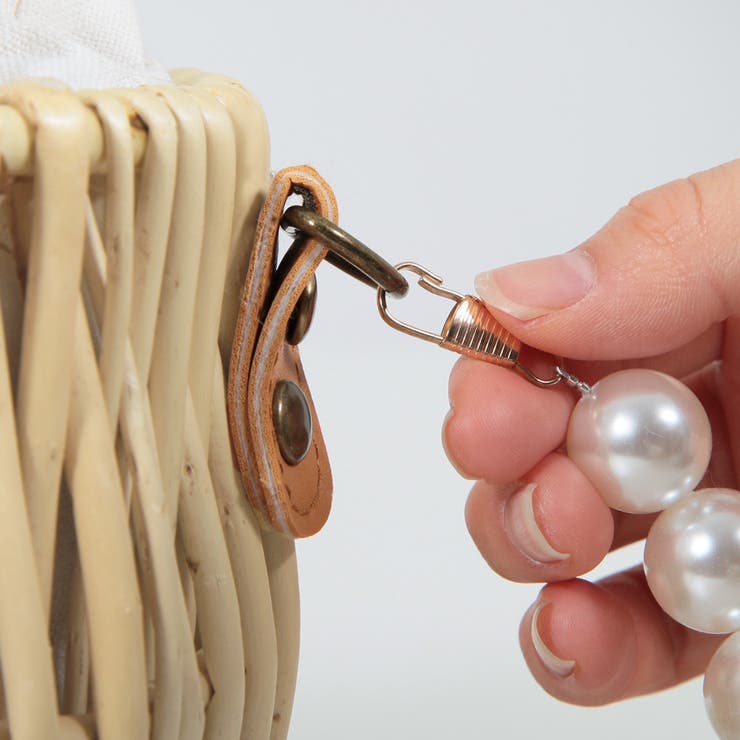 パール付きかごバッグ  | JULIA BOUTIQUE | 詳細画像17 