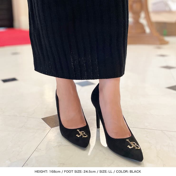 JBモチーフパンプス [ポインテッドトゥ ハイヒール シューズ 靴] | JULIA BOUTIQUE | 詳細画像8 