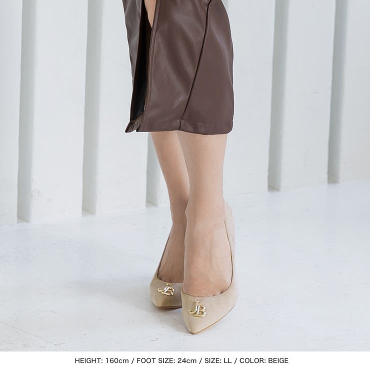 JBモチーフパンプス [ポインテッドトゥ ハイヒール シューズ 靴] | JULIA BOUTIQUE | 詳細画像14 