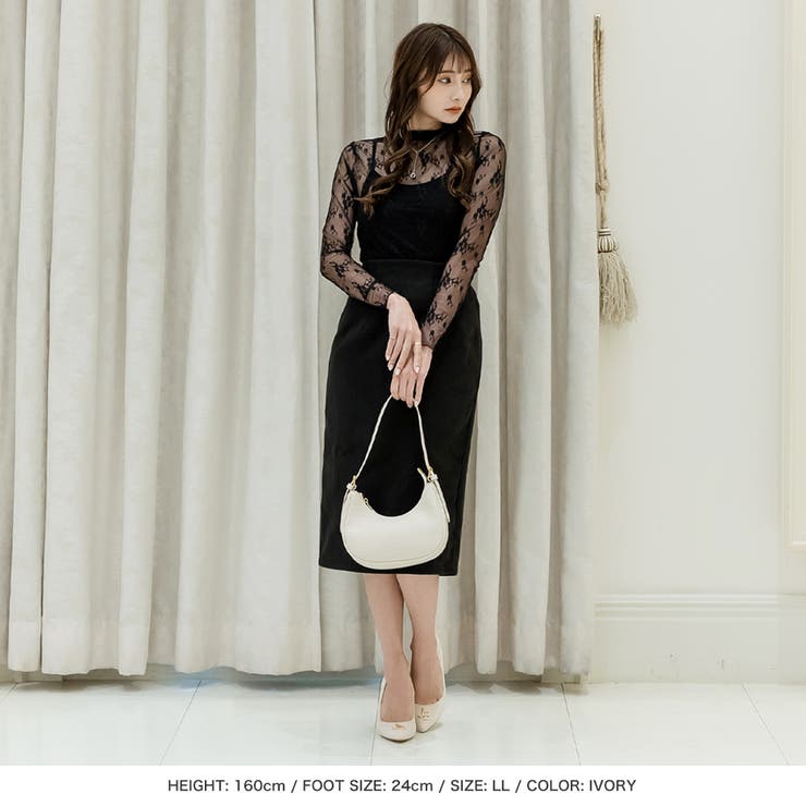 JBモチーフパンプス [ポインテッドトゥ ハイヒール シューズ 靴] | JULIA BOUTIQUE | 詳細画像24 