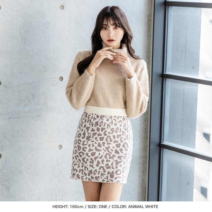 花柄★ジャカード★ニットミニスカート★ ANNA SUI 花柄☆ジャカード☆ニットミニスカート☆ ANNA SUI