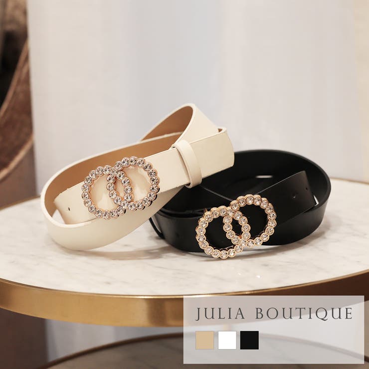 ビジューリングバックルベルト  | JULIA BOUTIQUE | 詳細画像1 