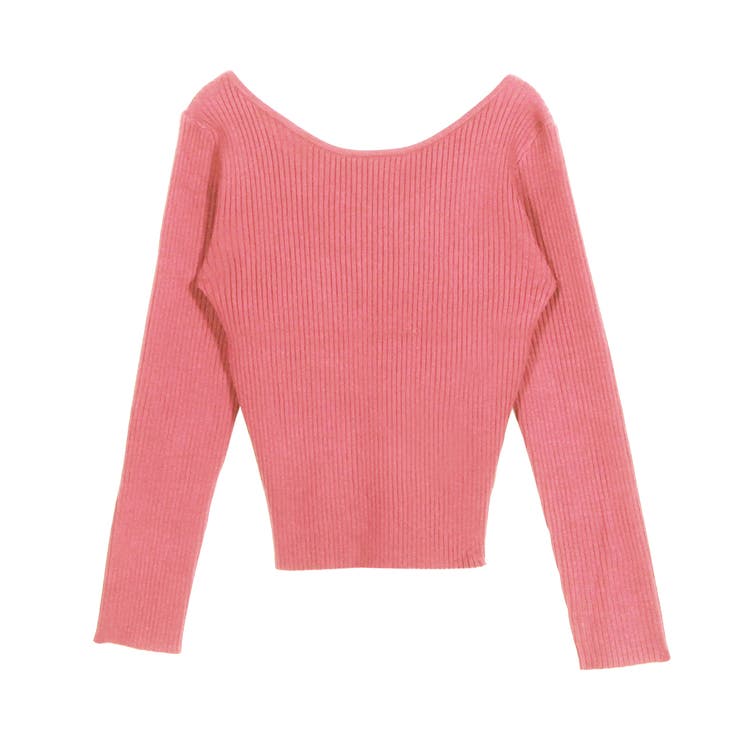 前後2WAYネックパーソナルカラーリブニットトップス [22613 レディース | JULIA BOUTIQUE | 詳細画像51 