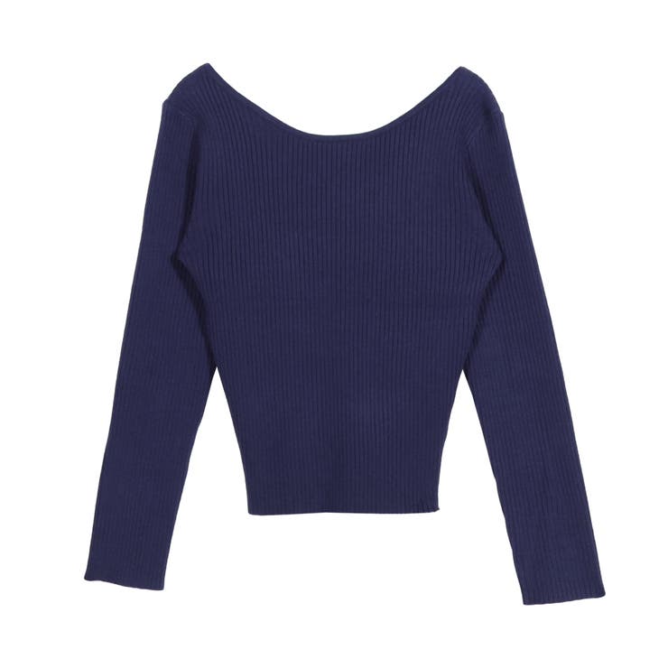 前後2WAYネックパーソナルカラーリブニットトップス [22613 レディース | JULIA BOUTIQUE | 詳細画像52 