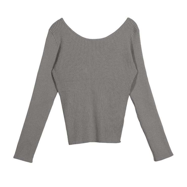 前後2WAYネックパーソナルカラーリブニットトップス [22613 レディース | JULIA BOUTIQUE | 詳細画像58 