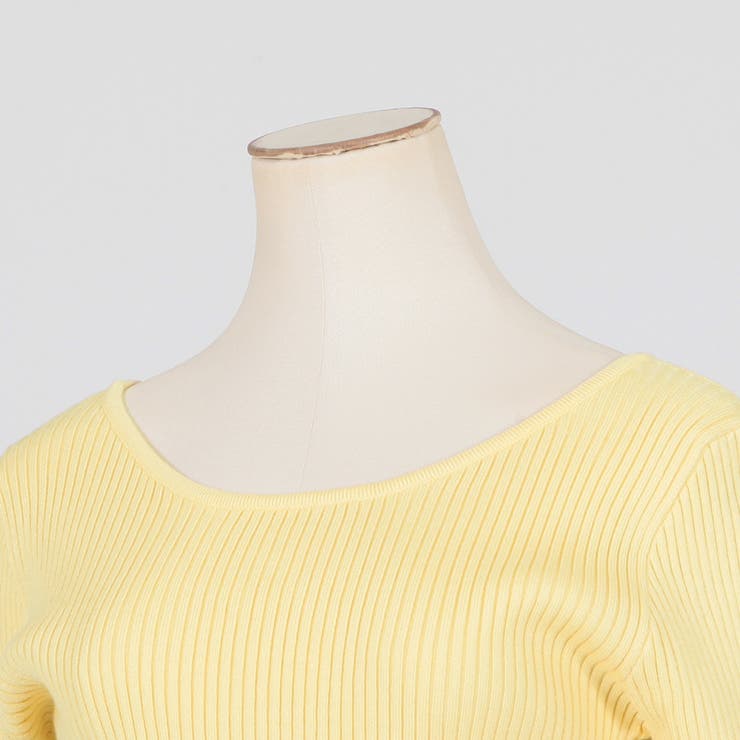 前後2WAYネックパーソナルカラーリブニットトップス [22613 レディース | JULIA BOUTIQUE | 詳細画像47 