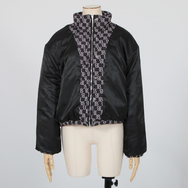 JBモノグラム柄中綿ダウン風ショートジャケット [22614 ショートコート | JULIA BOUTIQUE | 詳細画像31 