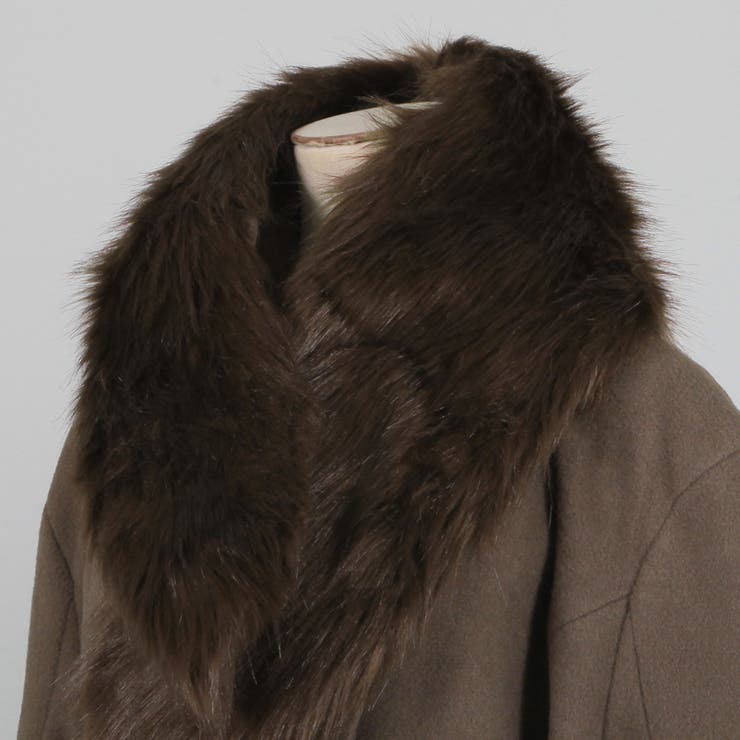 選べる2丈 フェイクファーティペット付きコート | JULIA BOUTIQUE | 詳細画像37 