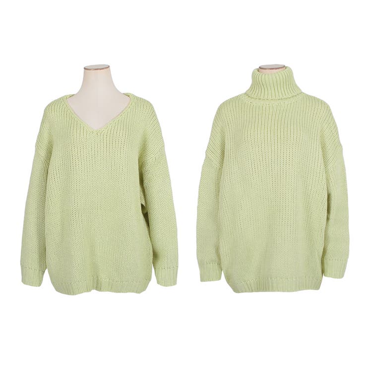 選べる2ネック 手編み風ざっくりニットトップス [22630 | JULIA BOUTIQUE | 詳細画像39 