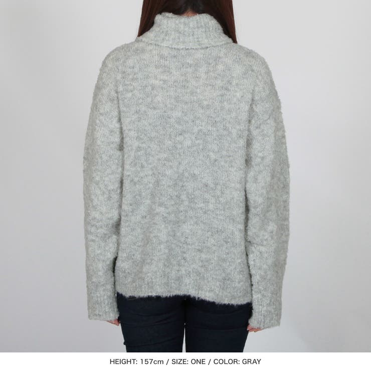 タートルネックブークレニットトップス [22644 セーター | JULIA BOUTIQUE | 詳細画像19 