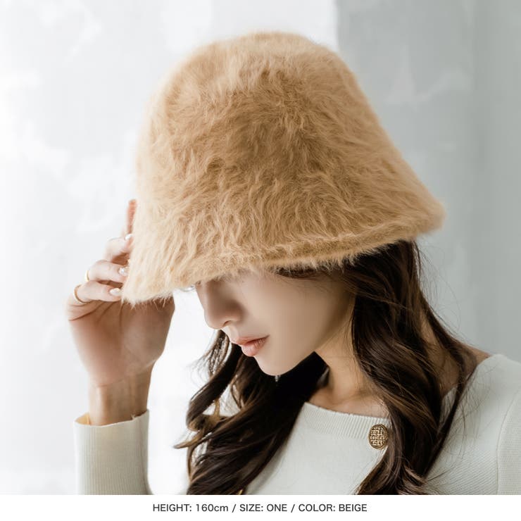 アンゴラタッチチューリップハット [22659 帽子 | JULIA BOUTIQUE | 詳細画像15 