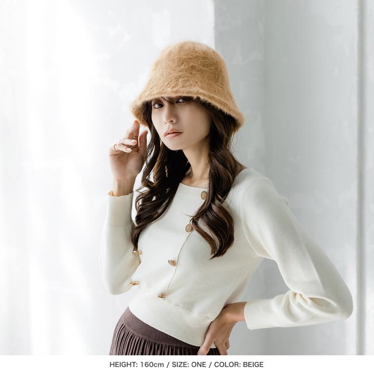 アンゴラタッチチューリップハット [22659 帽子 | JULIA BOUTIQUE | 詳細画像17 