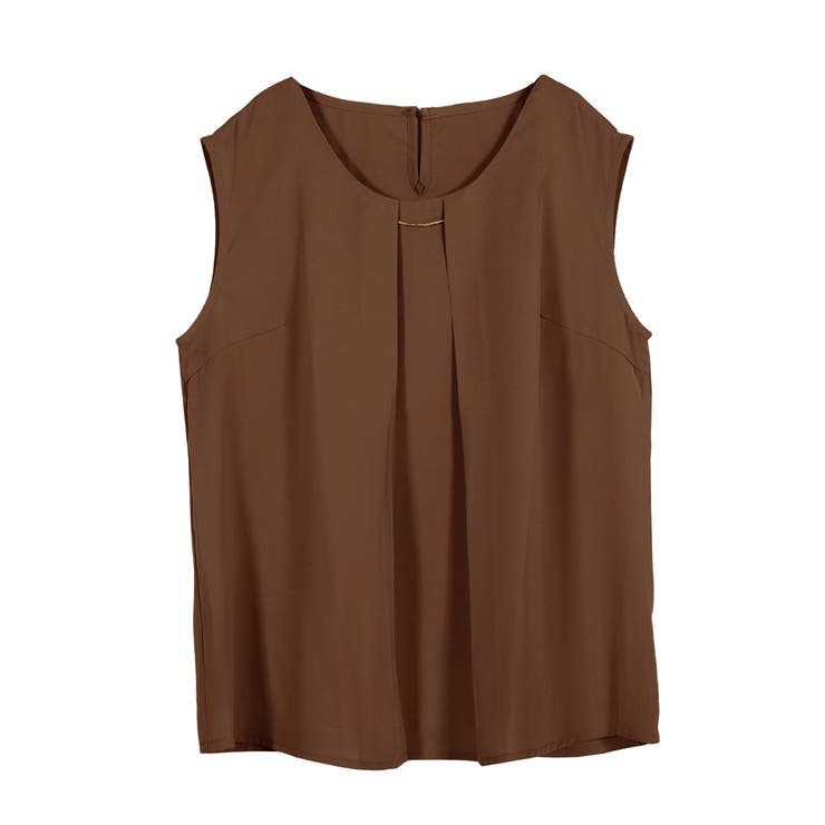 チャーム付きパーソナルカラーノースリーブブラウス・トップス/23035 | JULIA BOUTIQUE | 詳細画像42 