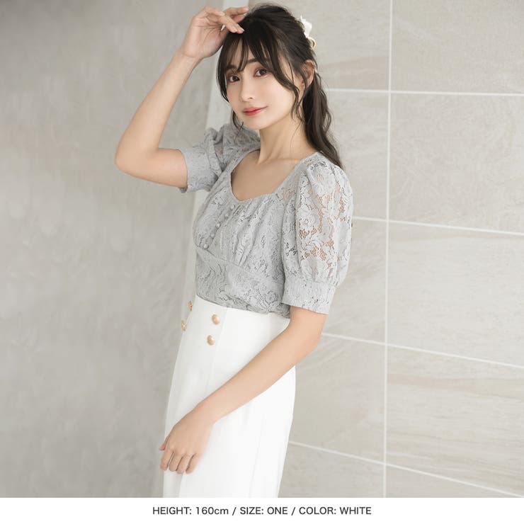 ダブルボタンマーメイドロングスカート  | JULIA BOUTIQUE | 詳細画像10 