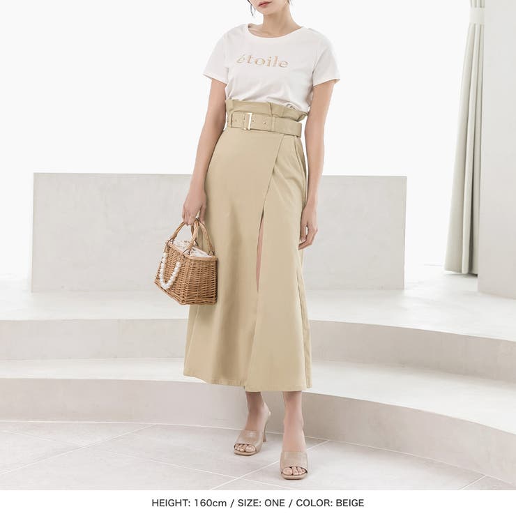 インナーパンツ付きスリットロングスカート  | JULIA BOUTIQUE | 詳細画像12 