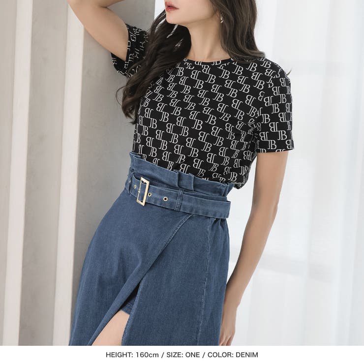 インナーパンツ付きスリットロングスカート  | JULIA BOUTIQUE | 詳細画像16 