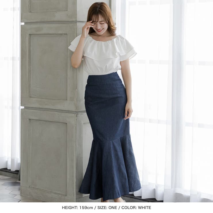 フリル2wayペプラムトップス [23146 カットソー半袖 | JULIA BOUTIQUE | 詳細画像12 