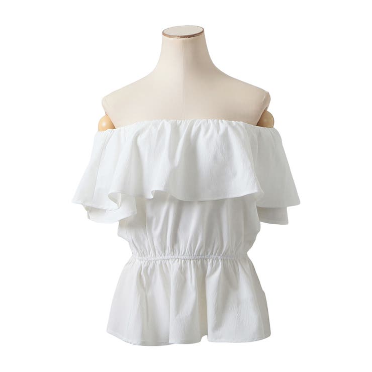 フリル2wayペプラムトップス [23146 カットソー半袖 | JULIA BOUTIQUE | 詳細画像32 