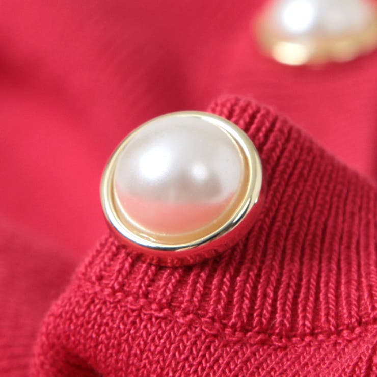 パールネックノースリーブニットトップス [23149 レディース リブ 無地] | JULIA BOUTIQUE | 詳細画像28 