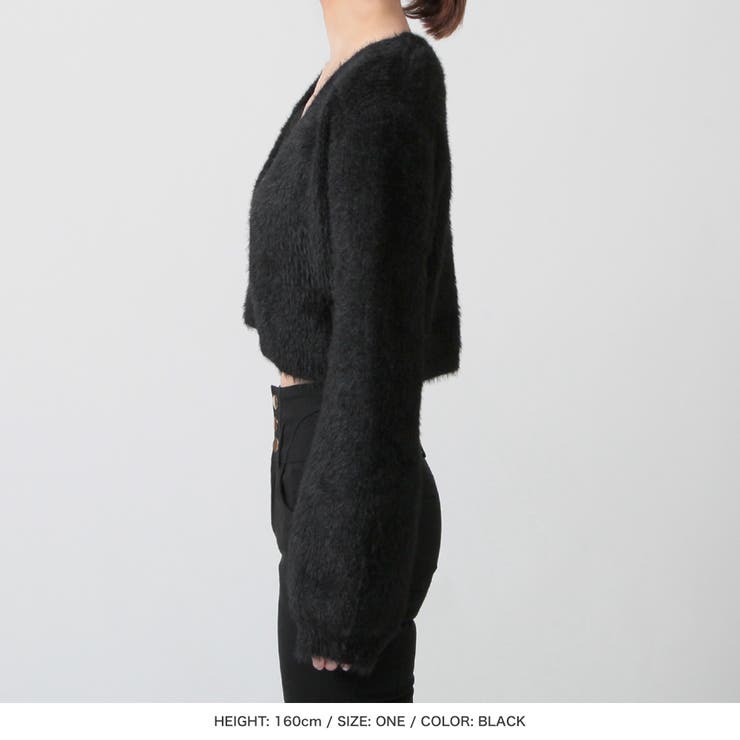 チェーン付きシャギーニットカーディガン+キャミソールセット/23507 | JULIA BOUTIQUE | 詳細画像23 