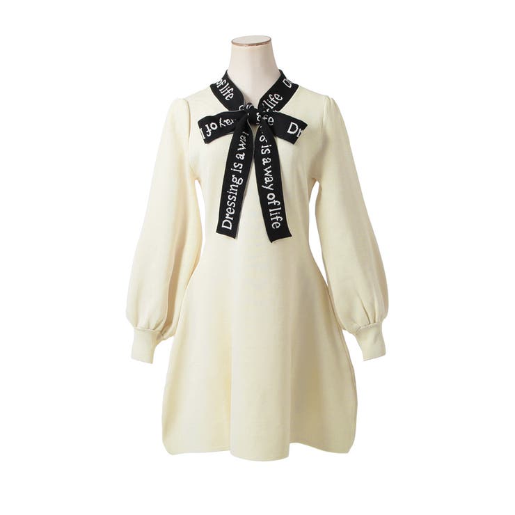 ロゴリボンミニニットワンピース/23525 | JULIA BOUTIQUE | 詳細画像26 