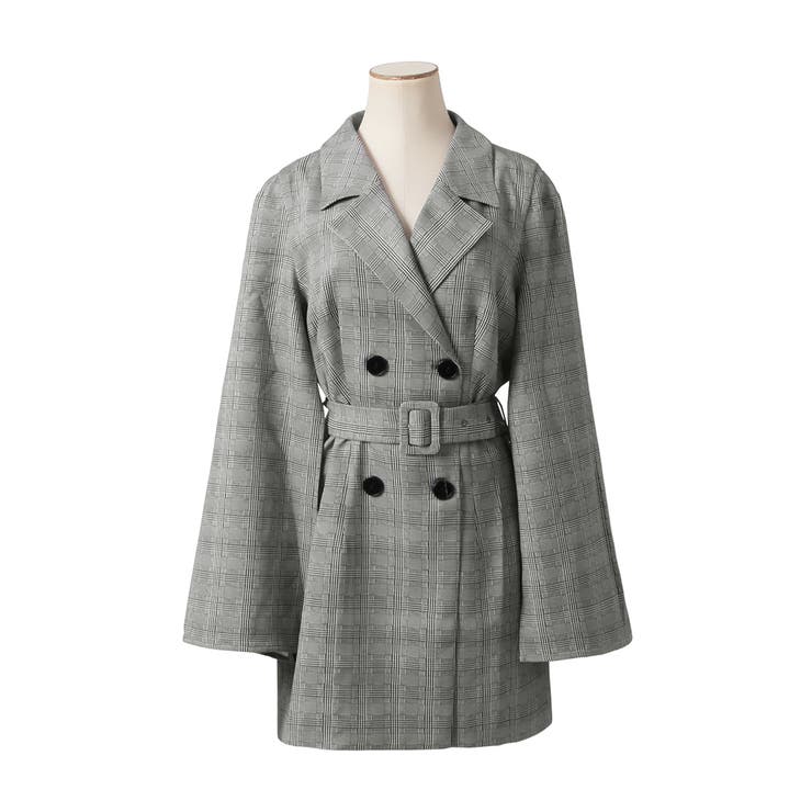 ケープジャケットワンピース [品番：BA000005562]｜JULIA BOUTIQUE