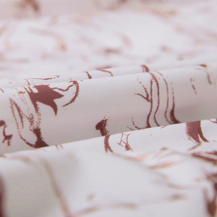 ラインフラワー柄ウエストリブフレアワンピース/23564 | JULIA BOUTIQUE | 詳細画像19 