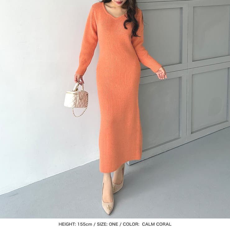 ルージュニットタイトワンピース [23579 ニットワンピース | JULIA BOUTIQUE | 詳細画像21 