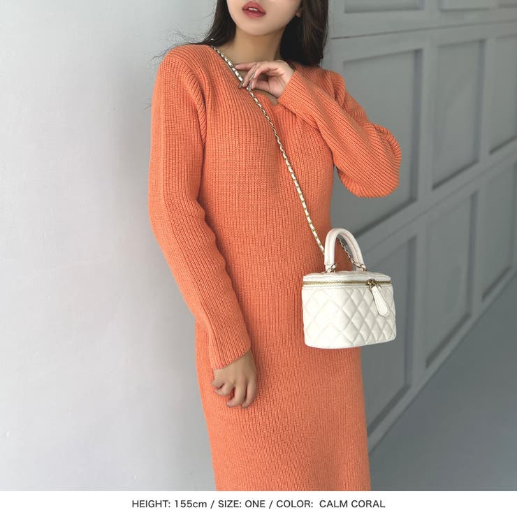 ルージュニットタイトワンピース [23579 ニットワンピース | JULIA BOUTIQUE | 詳細画像24 