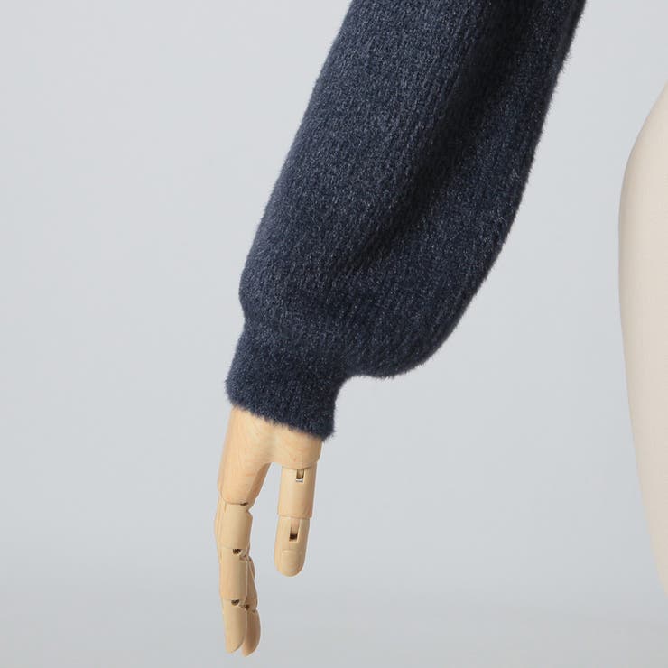 肩パール付きシャギータッチニットトップス  | JULIA BOUTIQUE | 詳細画像27 