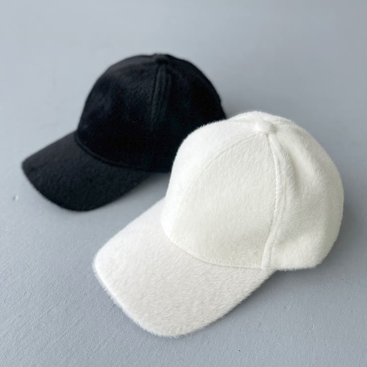 フェイクファーキャップ/23621[品番：BA000005615]｜JULIA BOUTIQUE