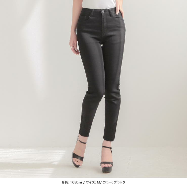 ハイウエストスキニーパンツ [24004 フルレングス | JULIA BOUTIQUE | 詳細画像5 
