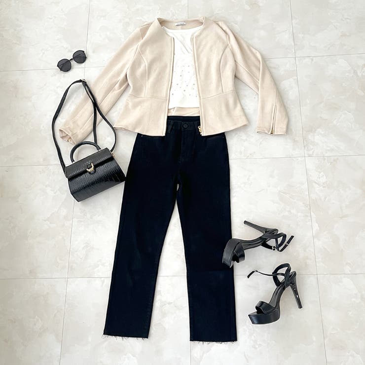 ハイウエストスキニーパンツ [24004 フルレングス | JULIA BOUTIQUE | 詳細画像12 