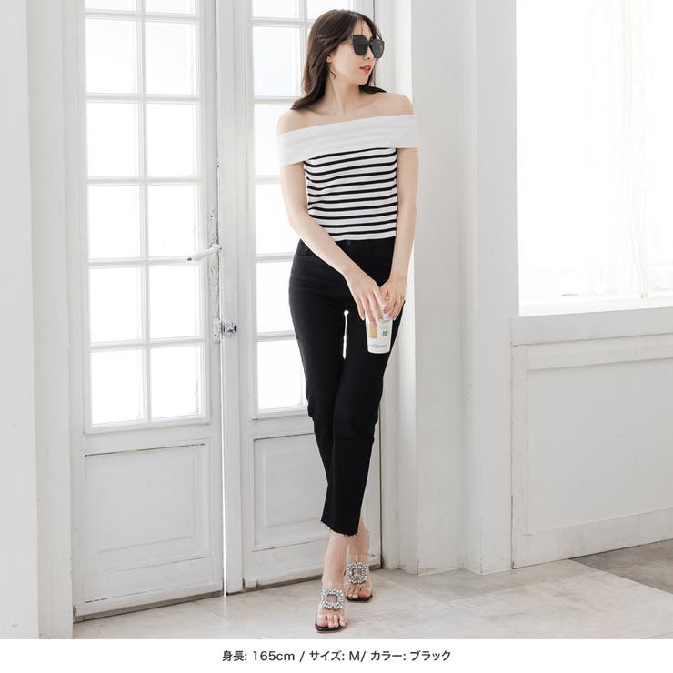 ハイウエストスキニーパンツ [24004 フルレングス | JULIA BOUTIQUE | 詳細画像18 