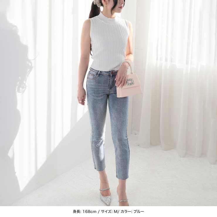 ハイウエストスキニーパンツ [24004 フルレングス | JULIA BOUTIQUE | 詳細画像23 